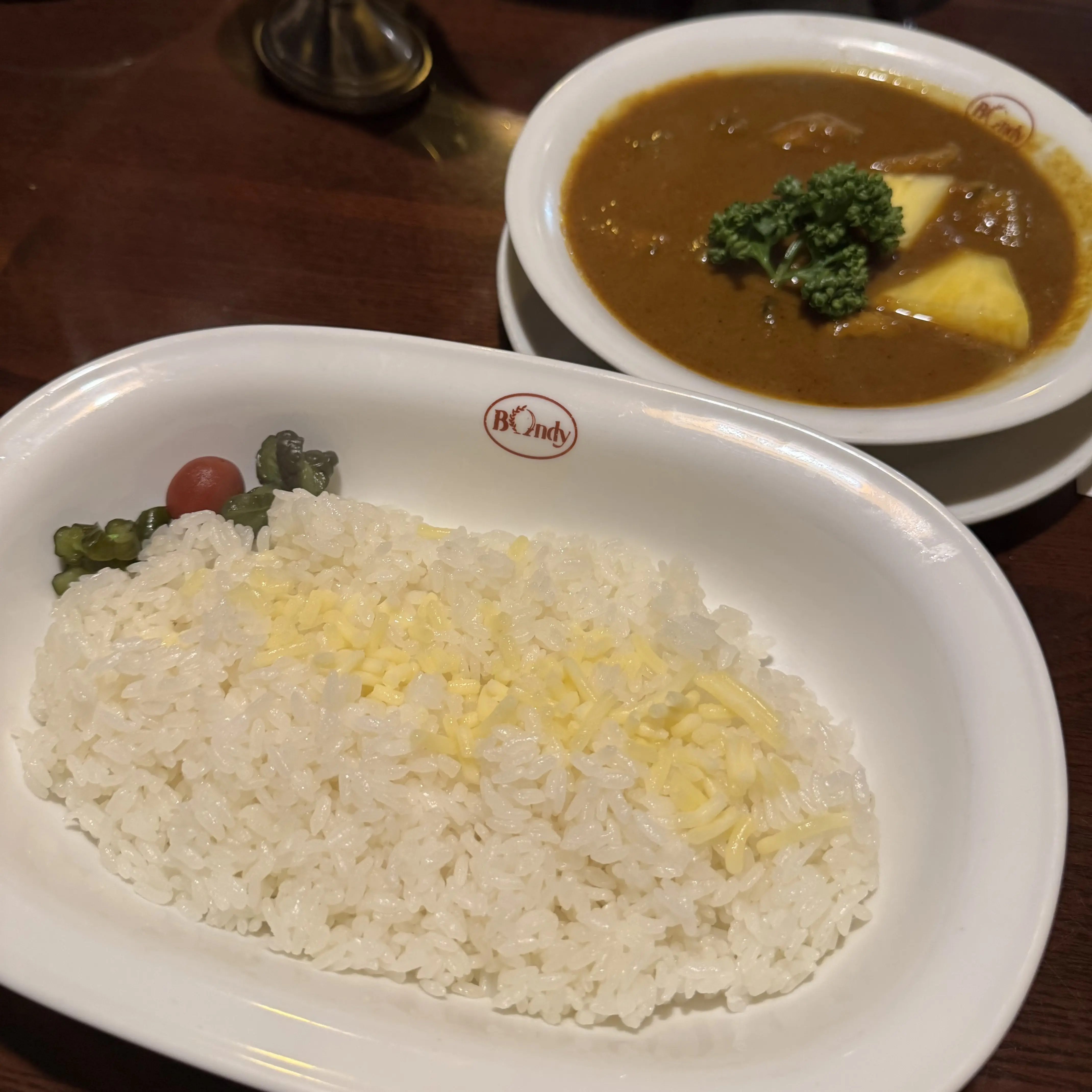 ボンディの牡蠣カレー