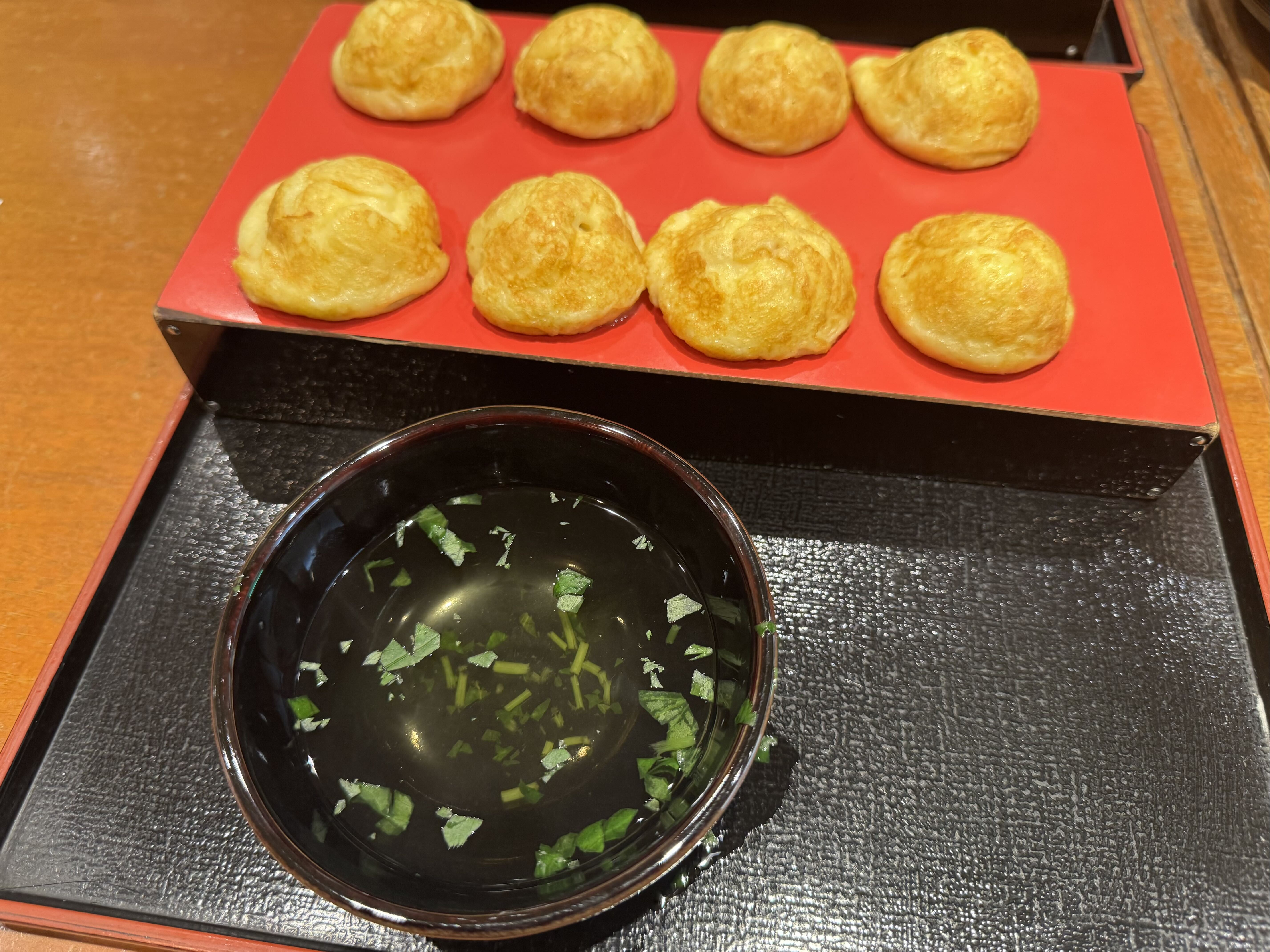 明石焼き (はじめてたべた)